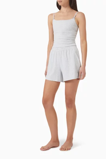Soft Lounge Pyjama Shorts in Cotton Blend