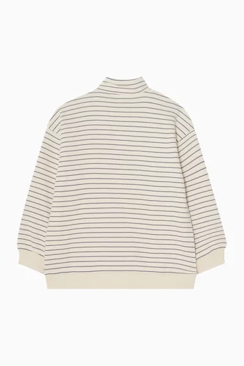 Striped Sweatshirt