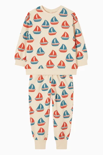 Loupy Lou Sweatshirt in Organic-cotton