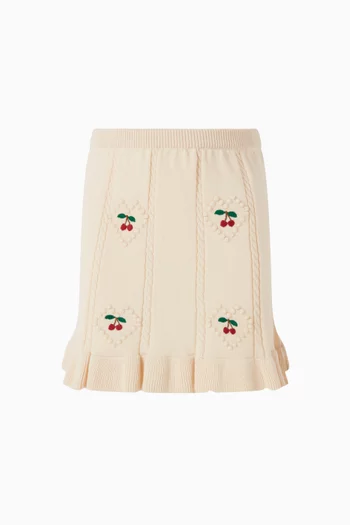 تنورة سوليل قطن