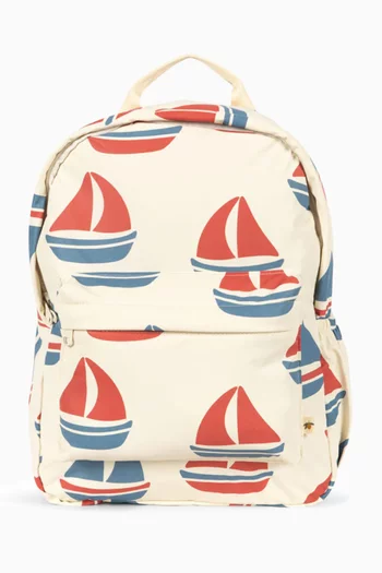Ahoy Rainy Backpack