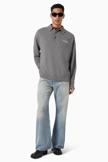 بنطال جينز 2021 ام بقصة عادية دينم