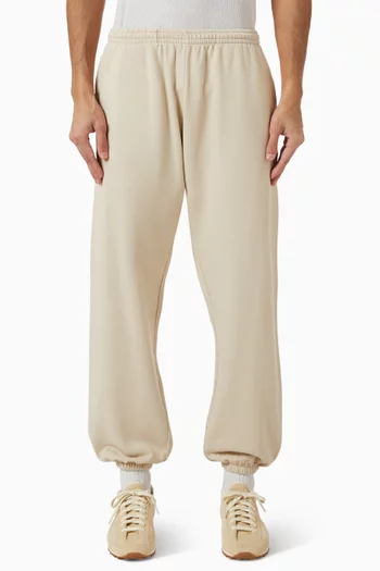 Washed Sweatpants in Fleece