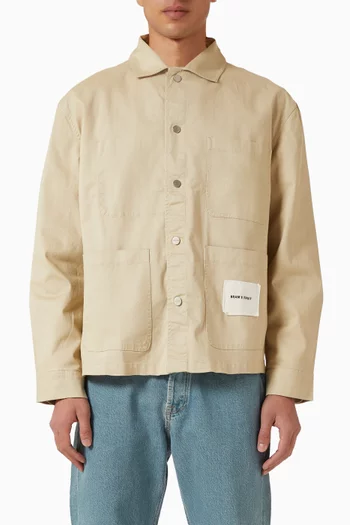 Chore Overshirt in Cotton