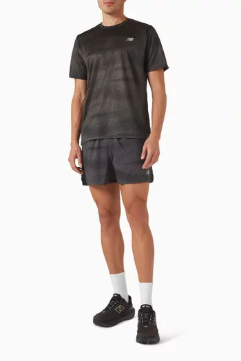 شورت آر سي بنقشة 5 بوصة