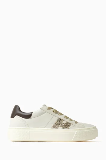 Crosswind Sneakers in Leather