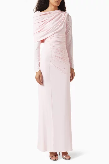 knee length dresses for ladies Deme by Gabriella Isla Maxi Dress main image 1