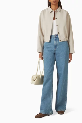 Hampshire Bomber in Wool