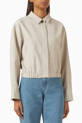 Hampshire Bomber in Wool