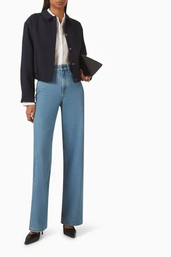 Hampshire Bomber in Wool