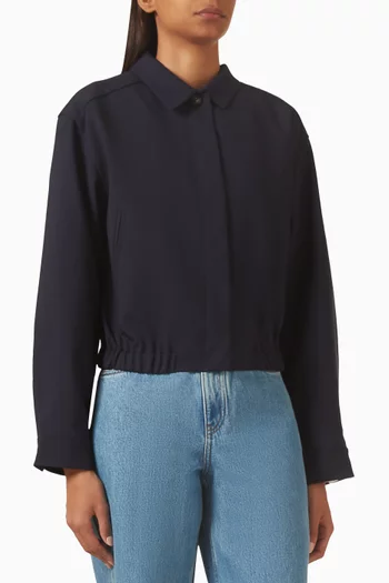 Hampshire Bomber in Wool