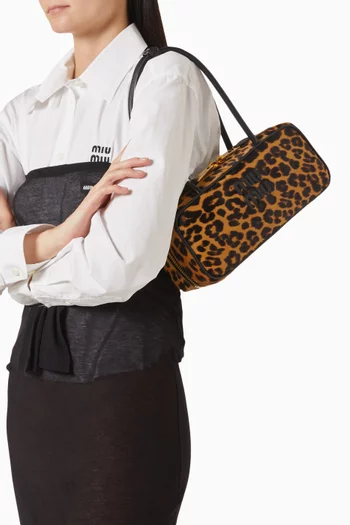 حقيبة بو بيد علوية جلد