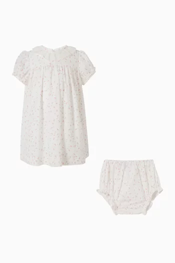 Arabelle Frilled Dress