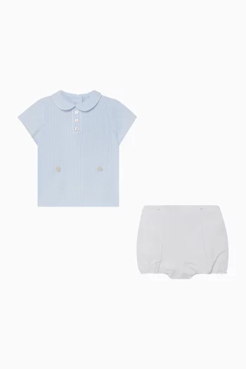 Boris Shirt & Bloomers Set