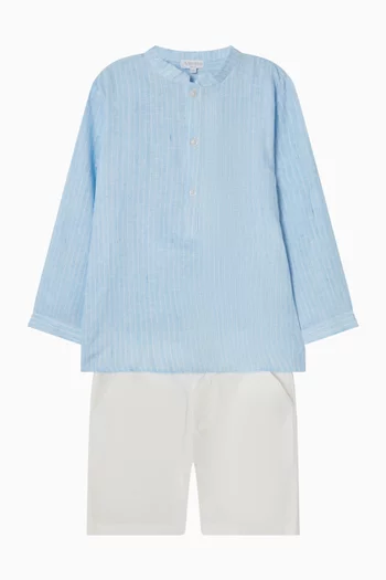 Pereprine Mao Collar Shirt