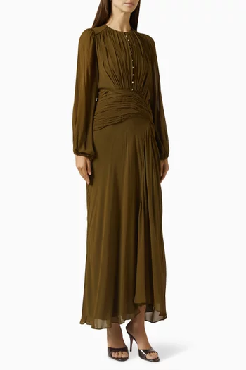 Shop Shona Joy Sleeved Dresses for Women Online in Oman | Ounass