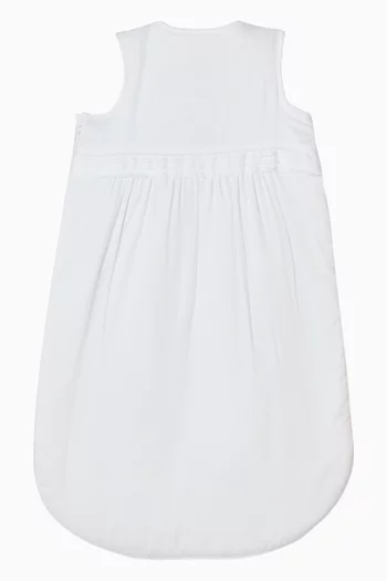 Crest Sleep Nest in Cotton Satin