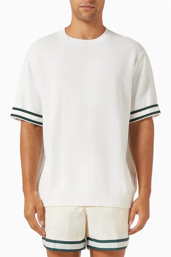 Baller T-shirt in Knit