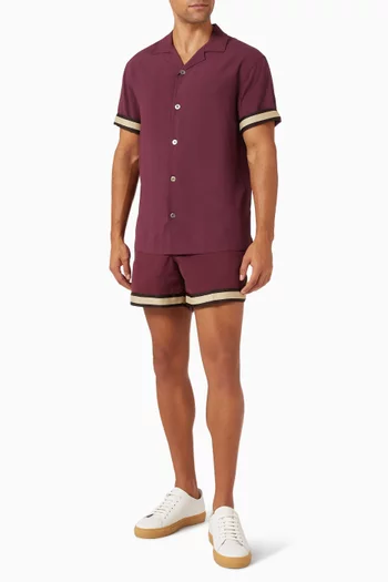 Baller Swim Shorts in Recycled-nylon