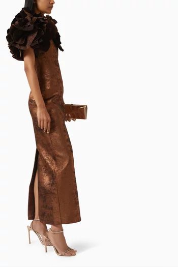 Hampstead One-shoulder Ruffle Dress