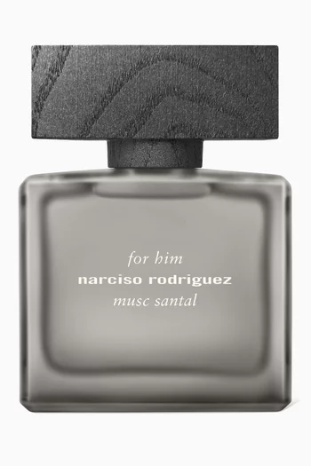 For Him Musc Santal Eau De Parfum Intense, 50ml