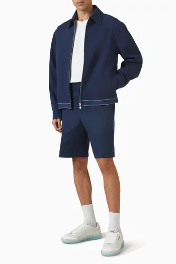 Sports Jacket in Wool Blend