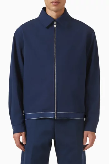 Sports Jacket in Wool Blend