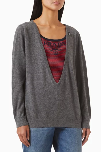 Shop Prada V Neck for Women Online in Oman | Ounass