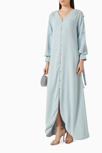 Bead-embellished Dress