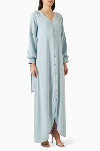 Bead-embellished Dress