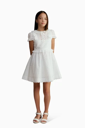 فستان آفا مطرز