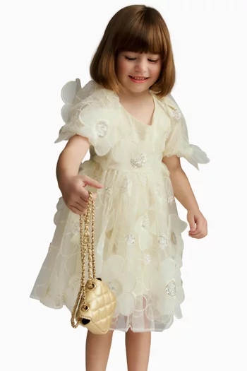 Jamie Flower-print Mini Dress