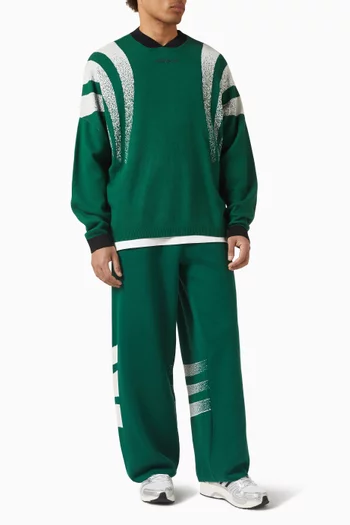 بنطال رياضي سانتياجو مزيج قطن