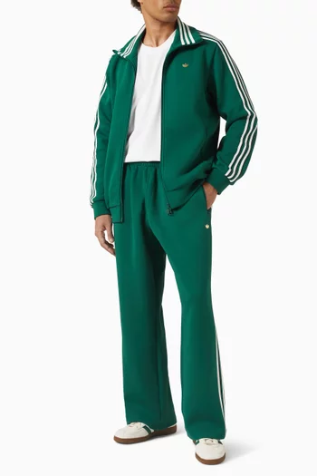 جاكيت رياضي بريميوم بسحّاب مزيج قطن