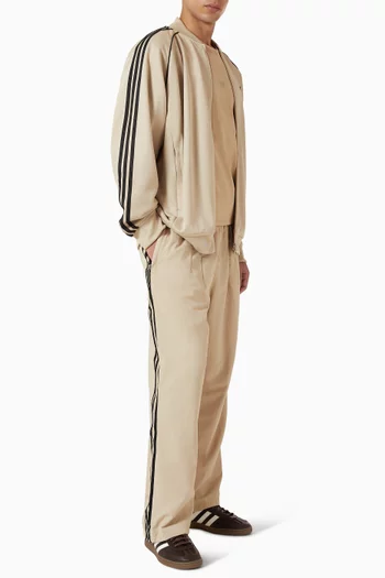 3-stripe Drawstring-waist Pants