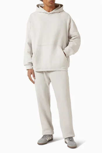 كنزة بغطاء رأس بريميوم إسنشالز قطن