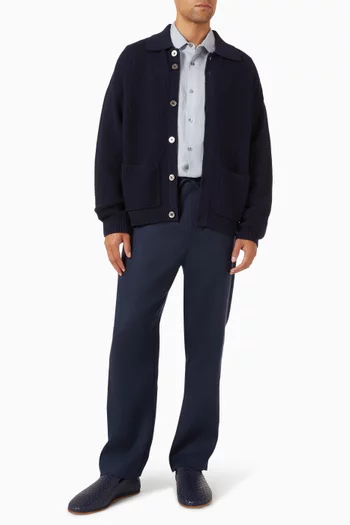 Printed Shirt in Linen