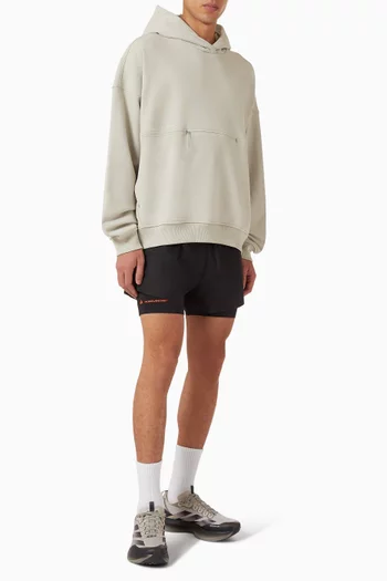 كنزة بغطاء رأس للجري Adi365 أديداس × هيرمانوس كوموري