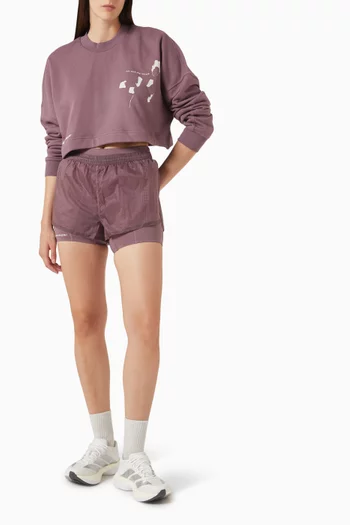 سويت شيرت للجري adi365‏ أديداس × هيرمانوس كوموري