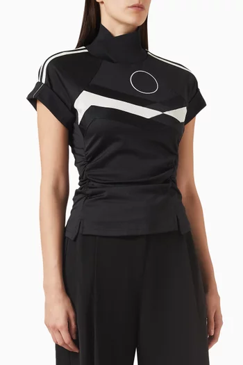 Reconstructed Slim-fit Top