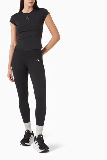 تي شيرت رياضي أديداس × ستيلا مكارتني