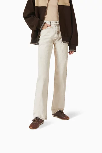 Plume Sneakers in Leather