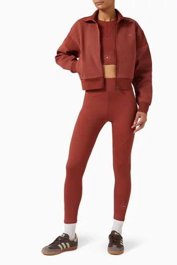 جاكيت رياضي منسوج أديداس × ستيلا مكارتني