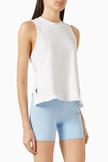 x Stella McCartney Logo Tank Top