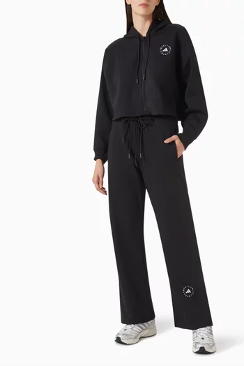 x Stella McCartney Straight-fit Sweatpants