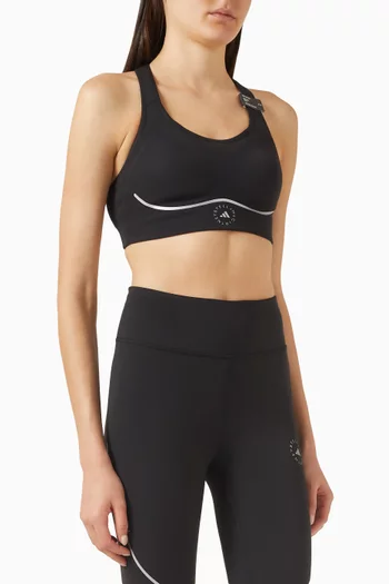 x Stella McCartney Running High-support Sports bra
