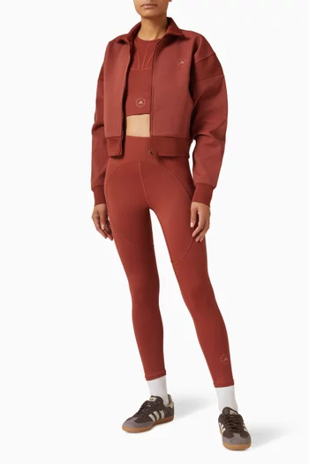 بلوزة رياضية وقصيرة أديداس × ستيلا مكارتني