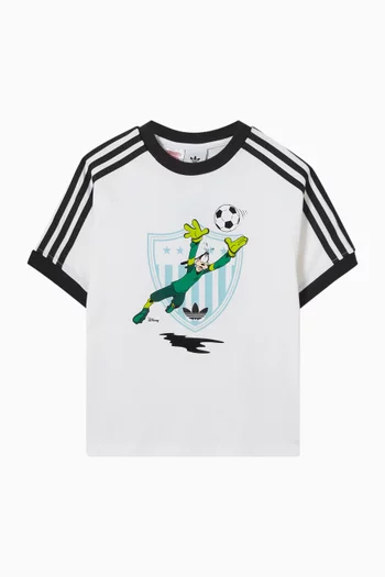 تي شيرت بطبعة