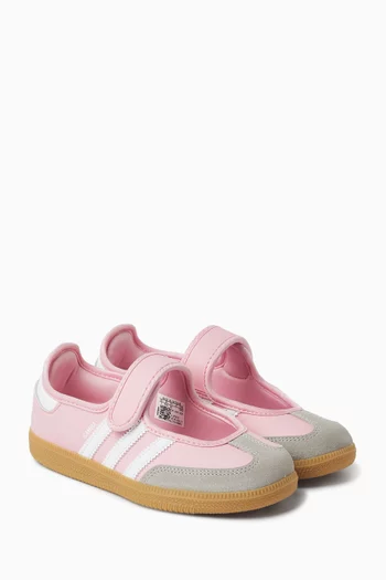 حذاء سامبا جين جلد