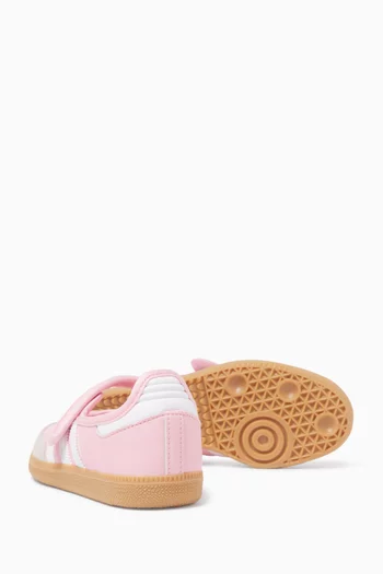 Samba Jane Sneakers in Suede